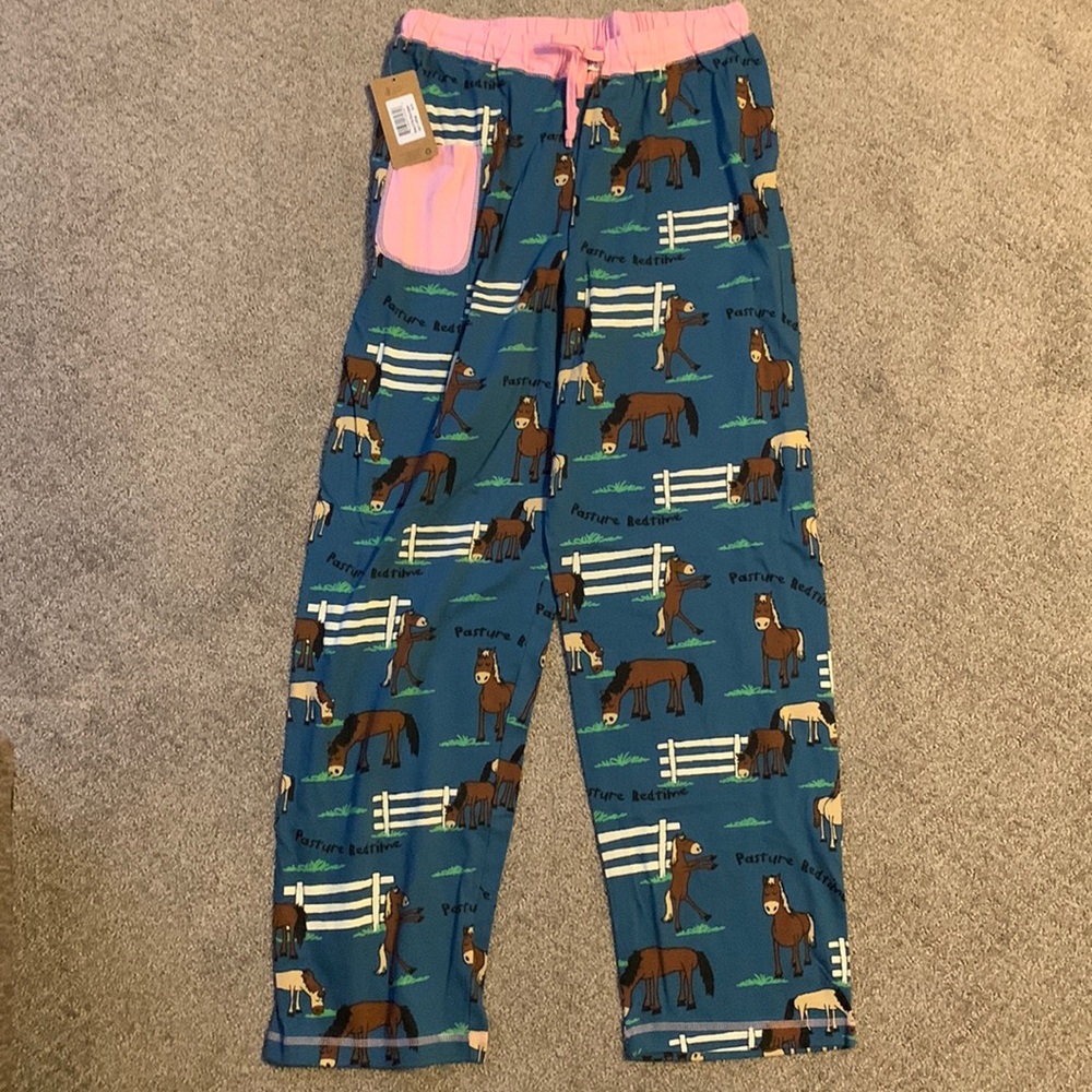 Lazy One Pajama Bottoms. Size M NWT